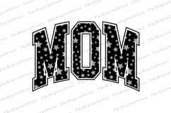 Mom Png | Leopard Print Png | Checkered Png Product Image 1