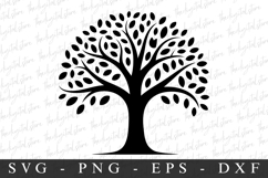 Tree SVG | SVG Cut files | Cricut Product Image 1
