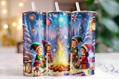 Christmas Tumbler Wrap | Christmas | Sublimation Product Image 1
