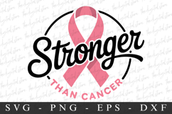 Stronger PNG | Breast Cancer Awareness Png Product Image 1