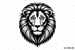 Lion Svg Design | Svg Cut Files | Digital Download Product Image 1
