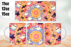 Halloween Mug Wrap Sublimation 11oz, 12oz, 15oz Product Image 1