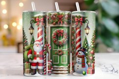 Christmas Tumbler Wrap | Christmas | Sublimation Product Image 1