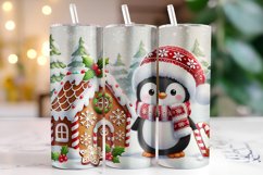 Christmas Tumbler Wrap | Christmas | Sublimation Product Image 1
