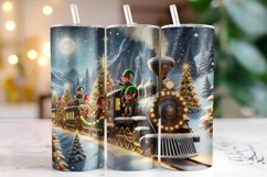 Christmas Tumbler Wrap | Christmas | Sublimation Product Image 1
