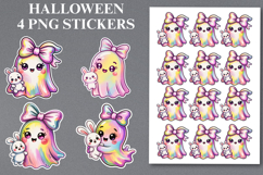 Halloween Boo Stickers Png | Printable Product Image 1