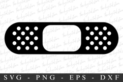 Bandage SVG | SVG Cut files | Cricut Product Image 1