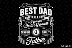 Best Dad svg | Father&#039;s day Svg | Svg Files for Cricut Product Image 1