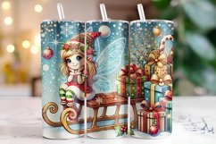 Christmas Tumbler Wrap | Christmas | Sublimation Product Image 1