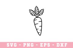 Carrit SVG | SVG Cut files | Cricut Product Image 1