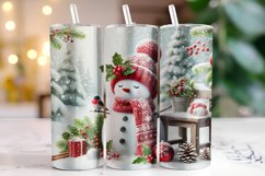 Christmas Tumbler Wrap | Christmas | Sublimation Product Image 1