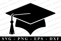 Graduation Cap svg | Graduation Svg | Svg cut file Product Image 1