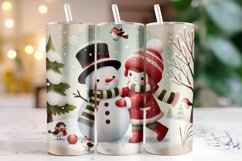 Christmas Tumbler Wrap | Christmas | Sublimation Product Image 1
