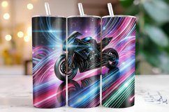 Sports Bike Tumbler Wrap | Sublimation | Tumblers Product Image 1