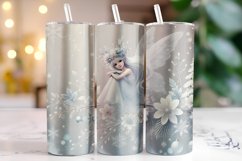 Christmas Fairy Tumbler Wrap | Christmas | Sublimation Product Image 1
