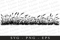 Grass and wheat Svg | Camping Svg | Svg Cut Files Product Image 1