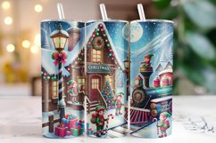 Christmas Tumbler Wrap | Christmas | Sublimation Product Image 1
