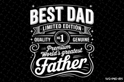 Best Dad svg | Father&#039;s day Svg | Svg Files for Cricut Product Image 1