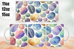 Stones Mug Wrap Sublimation 11oz, 12oz, 15oz Product Image 1