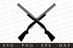 Shotguns SVG | SVG Cut files | Cricut Product Image 1