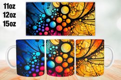 Mug Wrap Sublimation 11oz, 12oz, 15oz Product Image 1