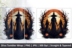 Halloween Tumbler Wrap | Halloween Design | Tumbler | Ghost Product Image 1
