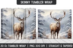 Christmas Tumbler Wrap | Tumbler | Christmas Sublimation Product Image 1