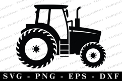 Tractor SVG | SVG Cut files | Cricut Product Image 1