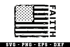 American Flag USA Svg, 2nd Amendment Svg Product Image 1