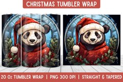 Christmas Tumbler Wrap | Christmas Sublimation | Tumbler Product Image 1