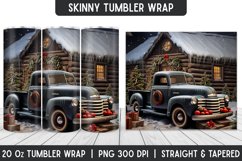 Christmas Tumbler Wrap | Tumbler | Christmas Sublimation Product Image 1