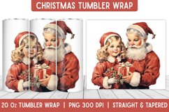 Christmas Tumbler Wrap | Christmas Sublimation | Tumbler Product Image 1