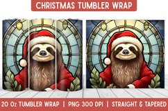 Christmas Tumbler Wrap | Christmas Sublimation | Tumbler Product Image 1
