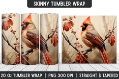 Tumbler Sublimation Wrap | 3D Sublimation | Skinny Tumbler Product Image 1