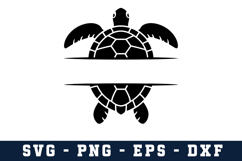 Turtle Svg Design | Svg Cut Files | Digital Download Product Image 1