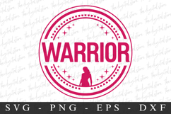Warrior PNG | Breast Cancer Awareness Png Product Image 1