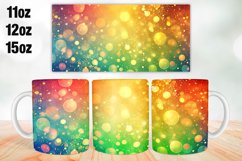 Sparkle Blink Mug Wrap Sublimation 11oz, 12oz, 15oz Product Image 1