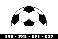 Football SVG | SVG Cut files | Cricut Product Image 1