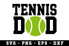 Tennis DOD Svg |Tennis SVG Cut files | Cricut Product Image 1