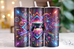Game Controller Tumbler Wrap | Sublimation | Tumblers Product Image 1