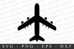 Airplane SVG | SVG Cut files | Cricut Product Image 1