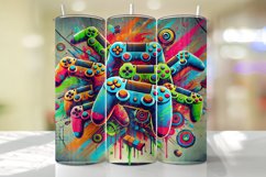 Gaming Controller Tumbler Wrap | Sublimation | Tumblers Product Image 1