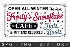 Frosty&#039;s Snowfalke Clipart PNG | Christmas Png Product Image 1