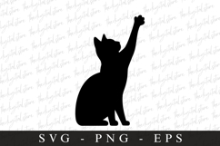 Cat SVG | SVG Cut files | Cricut Product Image 1