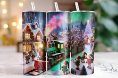 Christmas Tumbler Wrap | Christmas | Sublimation Product Image 1