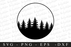 Mountain SVG | SVG Cut files | Cricut Product Image 1