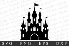 Castal SVG | SVG Cut files | Cricut Product Image 1