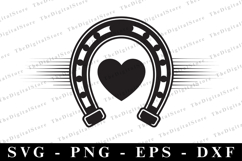 Horseshoes Svg | Svg Cut Files | Cricut Product Image 1