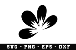 Flower SVG | Floral Svg | SVG Cut files | Cricut Product Image 1