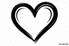 Heart Svg Design | Svg Cut Files | Digital Download Product Image 1